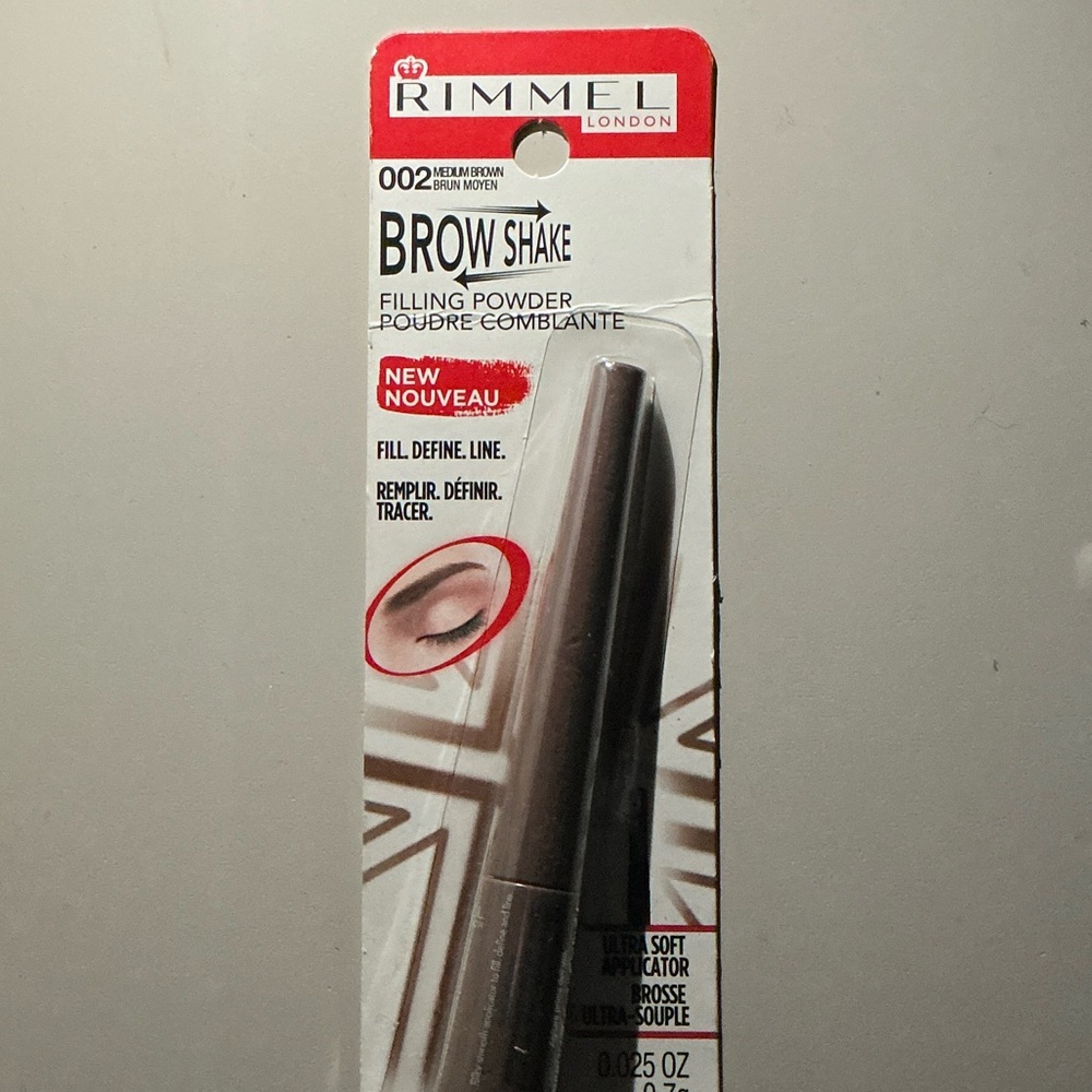Rimmel London Brow Shake Filling Powder - Light Brown